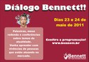 DIÁLO BENNETT - 23 E 24 DE MAIO